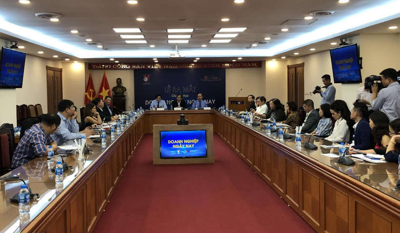 Lễ ra mắt chương trình. (Nguồn: Vnews)