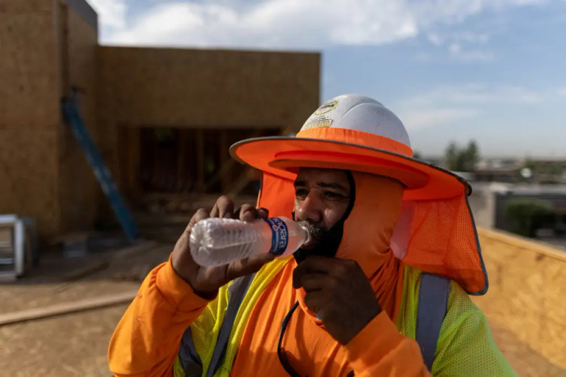 Thành phố Phoenix đã trải qua mùa Hè nóng nhất từ trước đến nay. (Nguồn: Reuters)