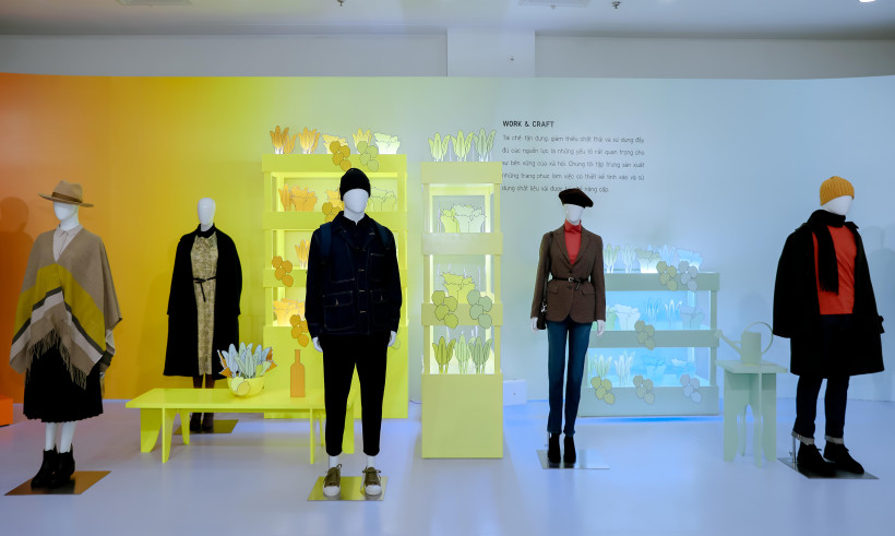 Work_Craft là một trong những khu vực giới thiệu cho chủ đề Thành phố Bền vững.