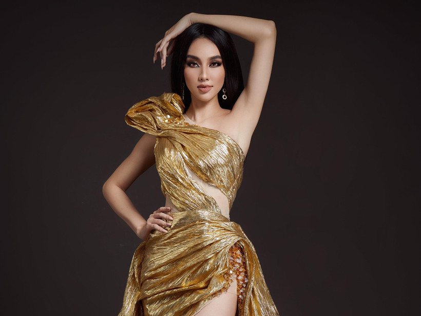 Thùy Tiên gửi thông điệp nhân văn tới Miss Grand International 2021