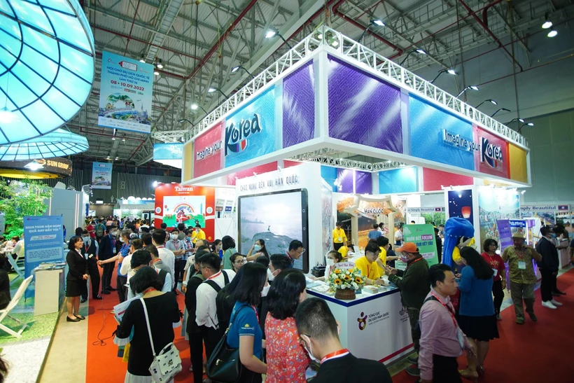Không gian chưng bày tại kỳ ITE HCMC trước. (Ảnh: BTC)