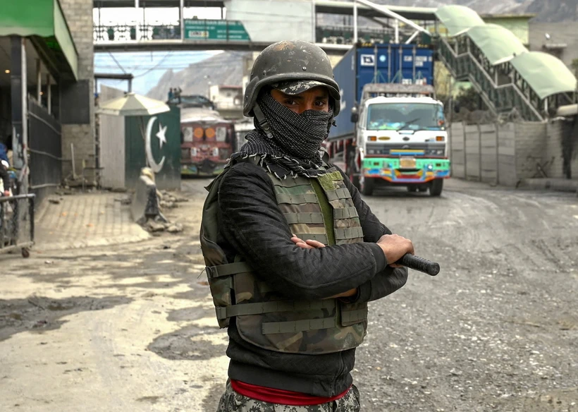 Cảnh sát Pakistan. (Nguồn: AFP/TTXVN)