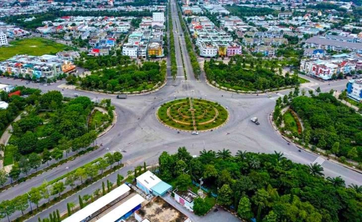 Thành phố Bến Cát, tỉnh Bình Dương. 
