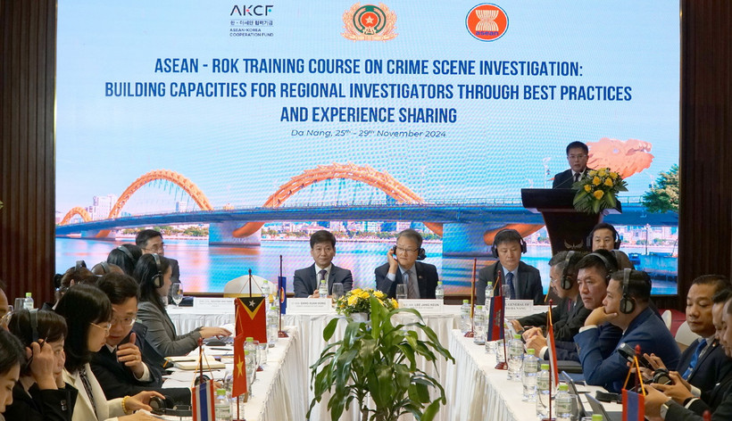 Quang cảnh Hội nghị. (Ảnh: Quốc Dũng/TTXVN)