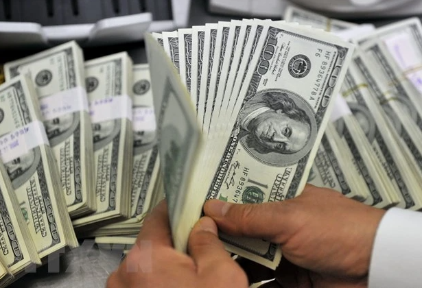 Đồng USD. (Ảnh: AFP/TTXVN) 