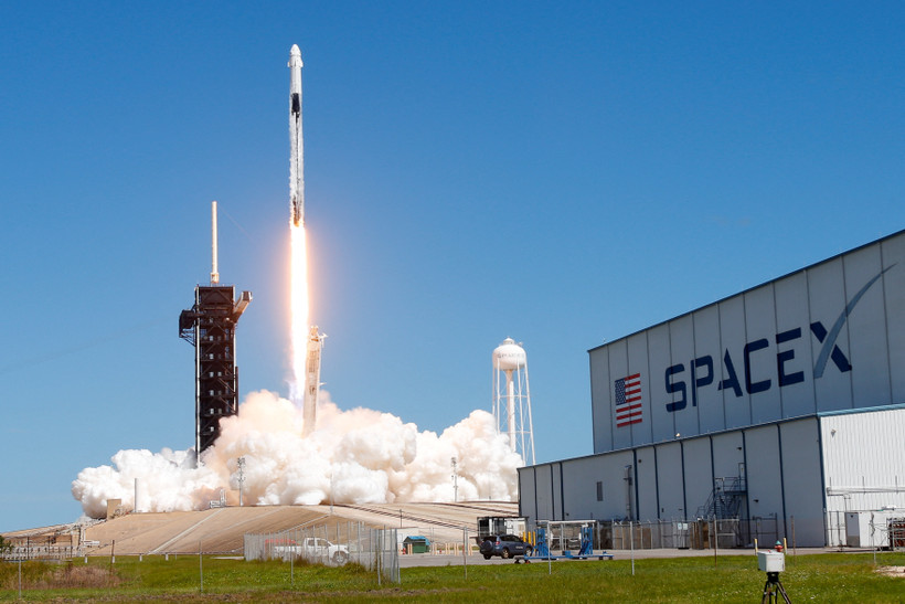 Tập đoàn SpaceX.(Nguồn: REUTERS)