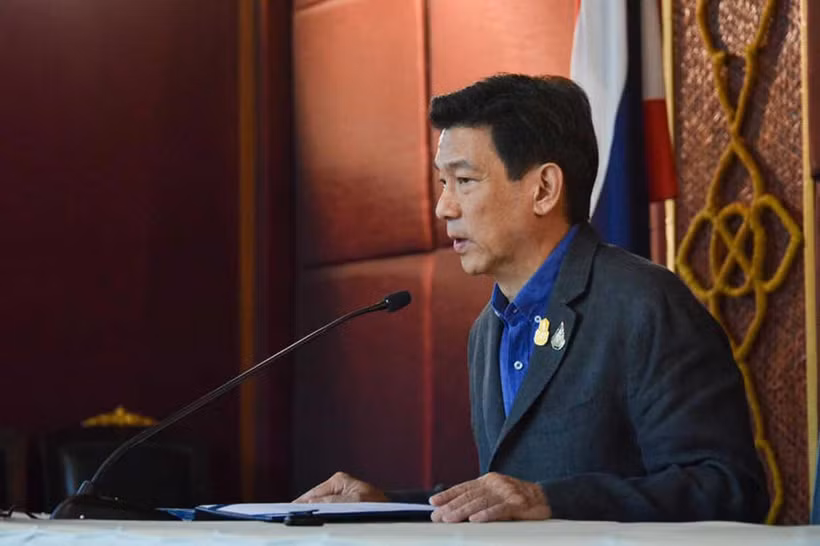 Bộ trưởng Ngoại giao Thái Lan Parnpree Bahiddha-Nukara. (Ảnh: bangkokpost.com)