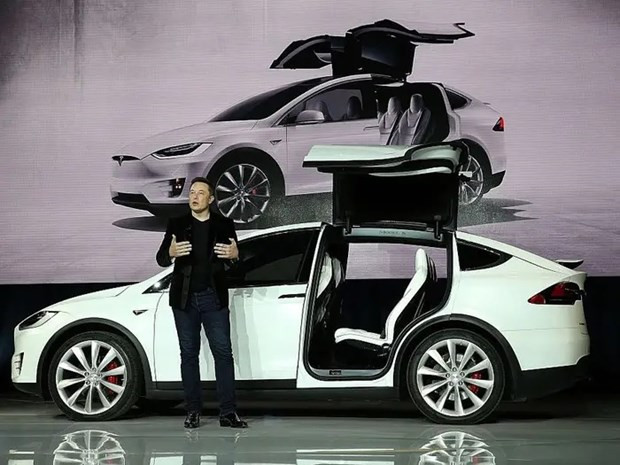 Chủ tịch Tesla, Elon Musk.(Nguồn: AFP)