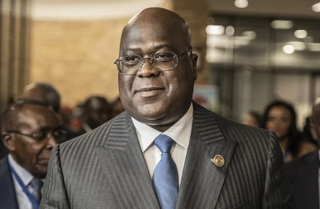 Ông Félix Tshisekedi đã tái đắc cử Tổng thống Cộng hòa Dân chủ Congo. (Ảnh: AFP/TTXVN) 