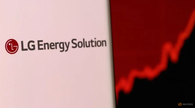 LG Energy Solution Ltd. (Ảnh: Reuters) 