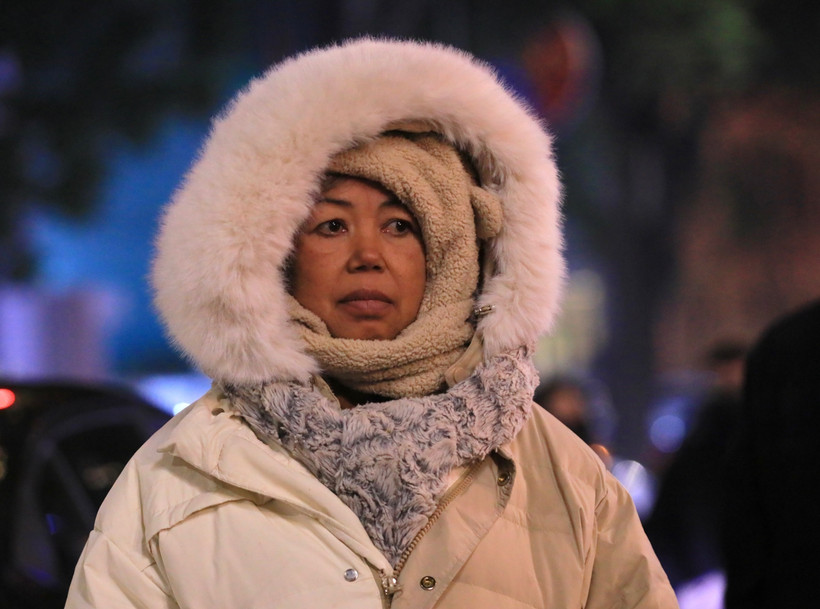 Bắc Bộ chuyển rét vào dịp Tết. (Nguồn: TTXVN)