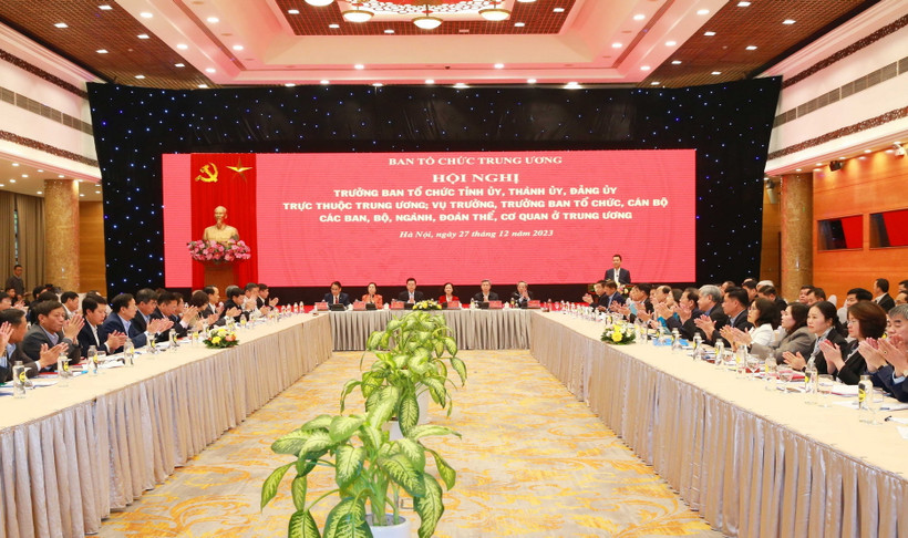 Quang cảnh hội nghị. (Ảnh: Phương Hoa/TTXVN)