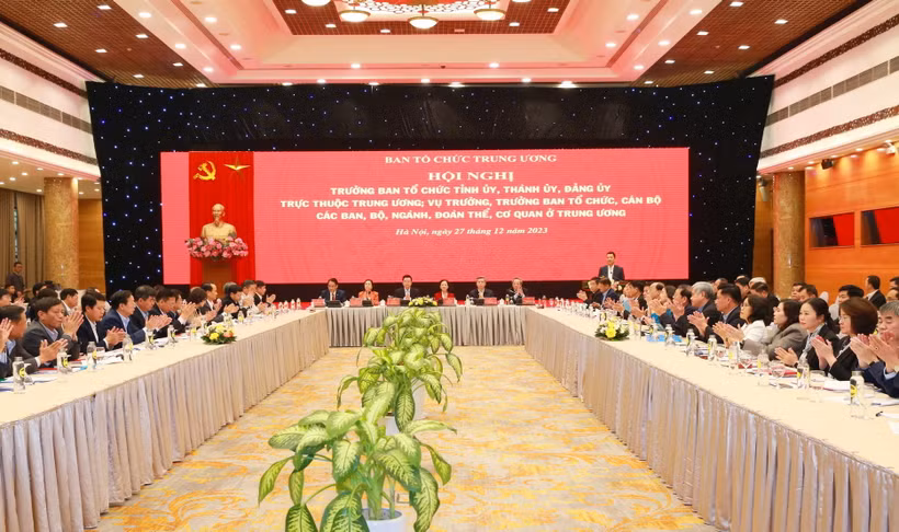 Quang cảnh hội nghị. (Ảnh: Phương Hoa/TTXVN)