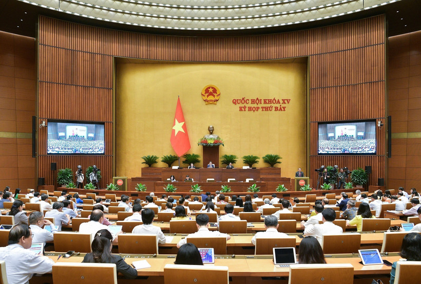 Phiên chất vấn và trả lời chất vấn Quốc hội đợt 1, kỳ họp thứ 7 vừa hoàn thành vào sáng nay, 6/6. (Ảnh: TTXVN)