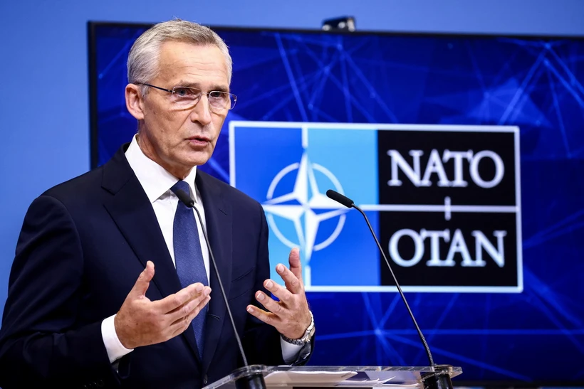 Tổng Thư ký NATO Jens Stoltenberg. (Ảnh: AFP/TTXVN)