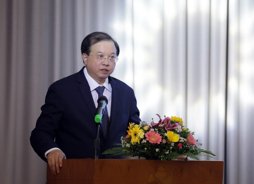 Thứ trưởng Bộ Văn hóa, Thể thao và Du lịch Tạ Quang Đông. (Nguồn: TTXVN)