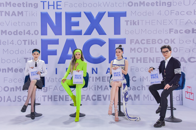 Đội hình dàn giám khảo quyền lực. (Ảnh: CTV/Vietnam+)