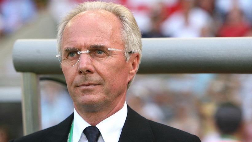 Huấn luyện viên Sven-Goran Eriksson tại World Cup 2006. (Nguồn: PA)