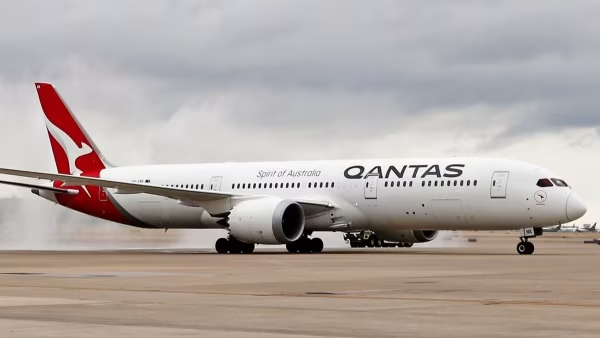 Máy bay Boeing 787-9 Dreamliner của hãng hàng không Qantas. (Nguồn: Qantas)