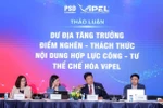 Phiên thảo luận Dư tăng trưởng điểm nghẽn - thách thức nội dung hợp lực công - tu thế chế hóa ViPEL. (Ảnh: Ban 4)