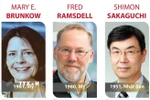 3 nhà khoa học giành giải Nobel Y sinh năm 2025