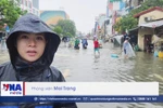 Giao thông tại Huế bị xáo trộn vì ngập lụt 