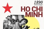 Bài viết ca ngợi Chủ tịch Hồ Chí Minh nhân kỷ niệm 135 năm ngày sinh của Người. (Ảnh: TTXVN)