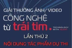 Giải thưởng ảnh/video "Công nghệ từ trái tim - Technology with heart" lần thứ 2
