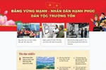 Chuyên trang thông tin bảo vệ nền tảng tư tưởng của Đảng “Việt Nam hạnh phúc” của TTXVN.