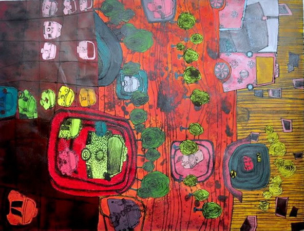 Khai mạc triển lãm đồ họa Đà Nẵng với nhiều tác phẩm ấn tượng ảnh 1