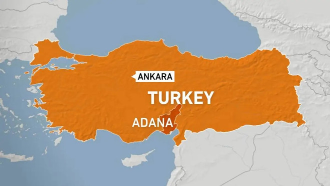 Trận động đất xảy ra ở tỉnh Adana, miền Nam Thổ Nhĩ Kỳ. (Nguồn: Al Jazeera) Động đất ở miền Nam Thổ Nhĩ Kỳ, nhiều người bị thương do hoảng loạn ảnh 1
