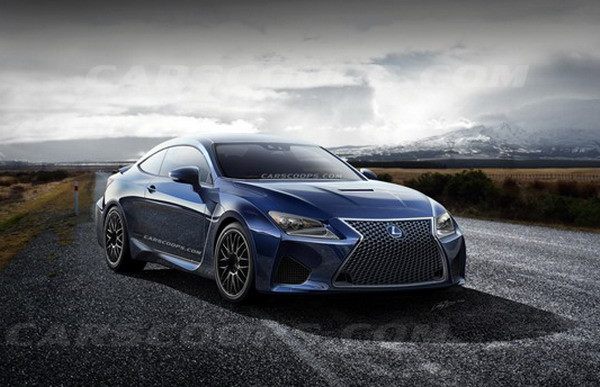 Toyota giới thiệu mẫu Lexus RC coupe thể thao ở Nhật ảnh 1