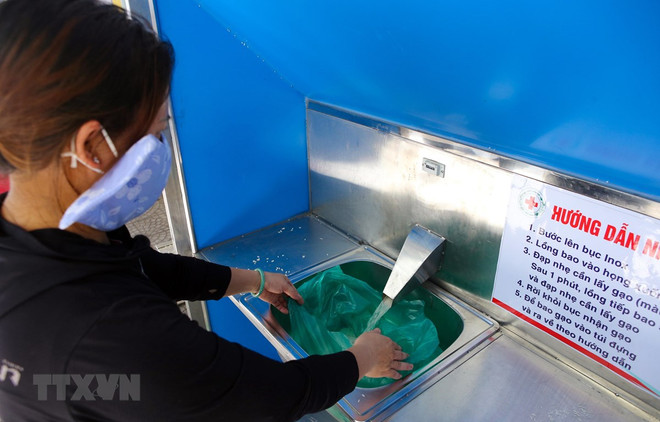 Ấn Độ triển khai mô hình "ATM gạo" hỗ trợ người nghèo giống Việt Nam ảnh 1