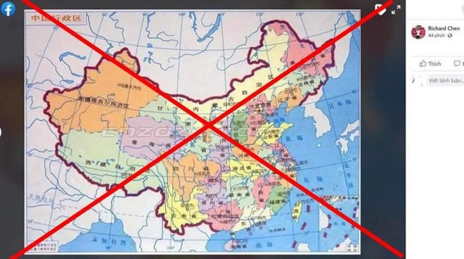 Xử phạt người nước ngoài đăng bản đồ Việt Nam sai chủ quyền ảnh 1