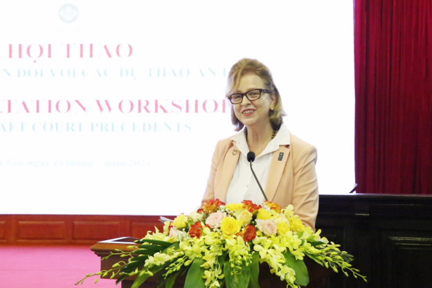 Tòa án nhân dân Tối cao tổ chức lấy ý kiến góp ý về 11 dự thảo án lệ ảnh 2