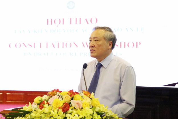 Tòa án nhân dân Tối cao tổ chức lấy ý kiến góp ý về 11 dự thảo án lệ ảnh 1