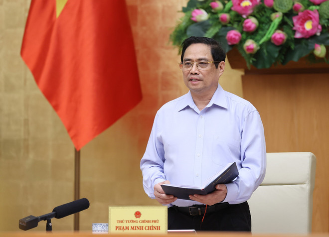 Thủ tướng phát động thi đua thực hiện nhiệm vụ phát triển KT-XH ảnh 1