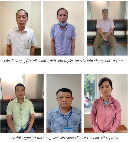 Khởi tố nguyên Giám đốc Sở Giáo dục và Đào tạo Thanh Hóa cùng 8 bị can ảnh 2