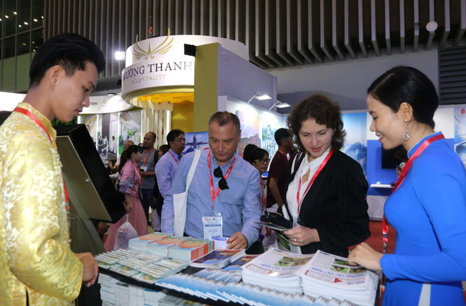 Hơn 30.000 lượt khách thăm Hội chợ du lịch quốc tế TP.HCM 2019 ảnh 1