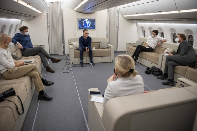 Khám phá chuyên cơ mới của Đức với khả năng bay nửa vòng Trái Đất ảnh 2