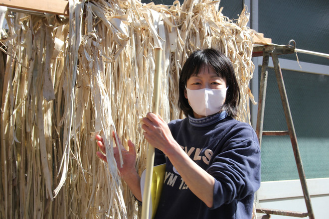 Doanh nghiệp Nhật Bản tận dụng thực phẩm thừa để làm giấy truyền thống ảnh 2