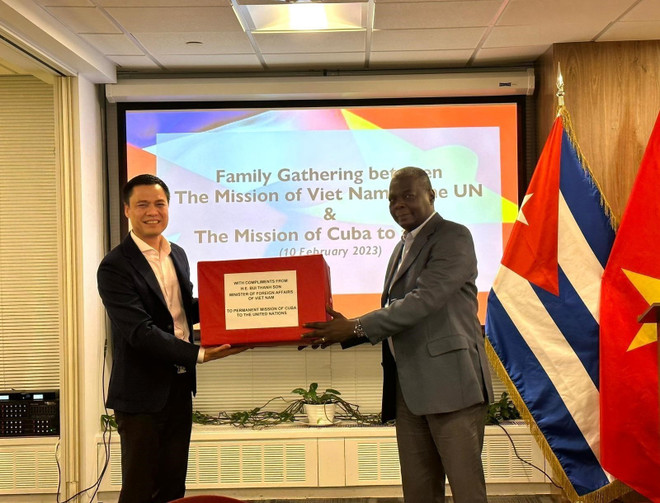 Việt Nam luôn trân trọng mối quan hệ hữu nghị đặc biệt với Cuba ảnh 1