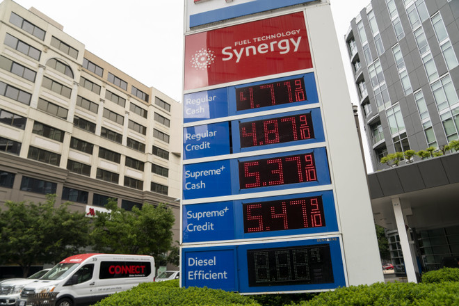 Chi phí năng lượng leo thang tác động mạnh đến kinh tế Mỹ ảnh 1