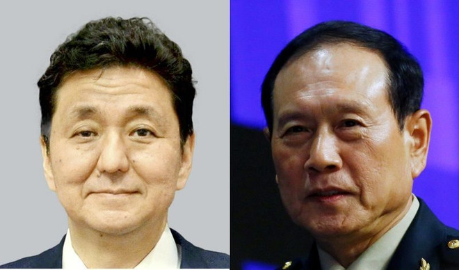 Bộ trưởng Quốc phòng Nhật Bản, Trung Quốc nhất trí thúc đẩy đối thoại ảnh 1