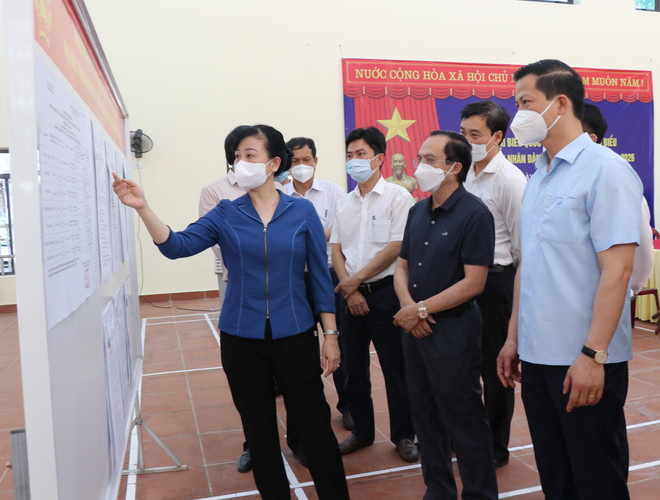 Bắc Ninh lên các phương án nhằm thực hiện tốt công tác bầu cử ảnh 1
