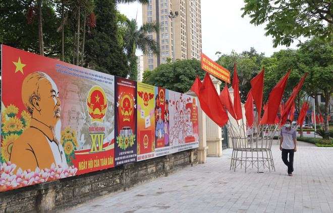 Hà Nội: Chủ động phòng dịch, đảm bảo an toàn tuyệt đối các điểm bầu cử ảnh 2