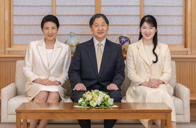Nhật Hoàng Naruhito gửi thông điệp hy vọng nhân dịp Năm mới 2023 ảnh 1