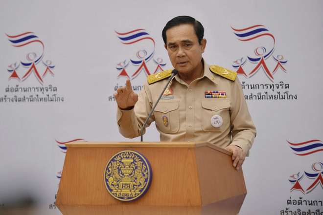 Tòa án Thái Lan bác cáo buộc nổi loạn đối với Thủ tướng Prayut ảnh 1