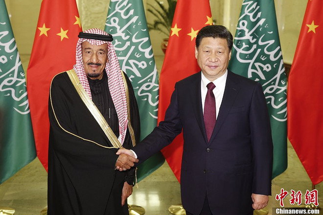 Chủ tịch Trung Quốc thăm Saudi Arabia lần đầu trong 7 năm qua ảnh 1