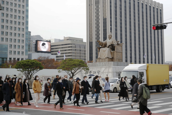 Hàn Quốc, Pháp ghi nhận số ca mắc mới COVID-19 trong ngày cao nhất ảnh 1